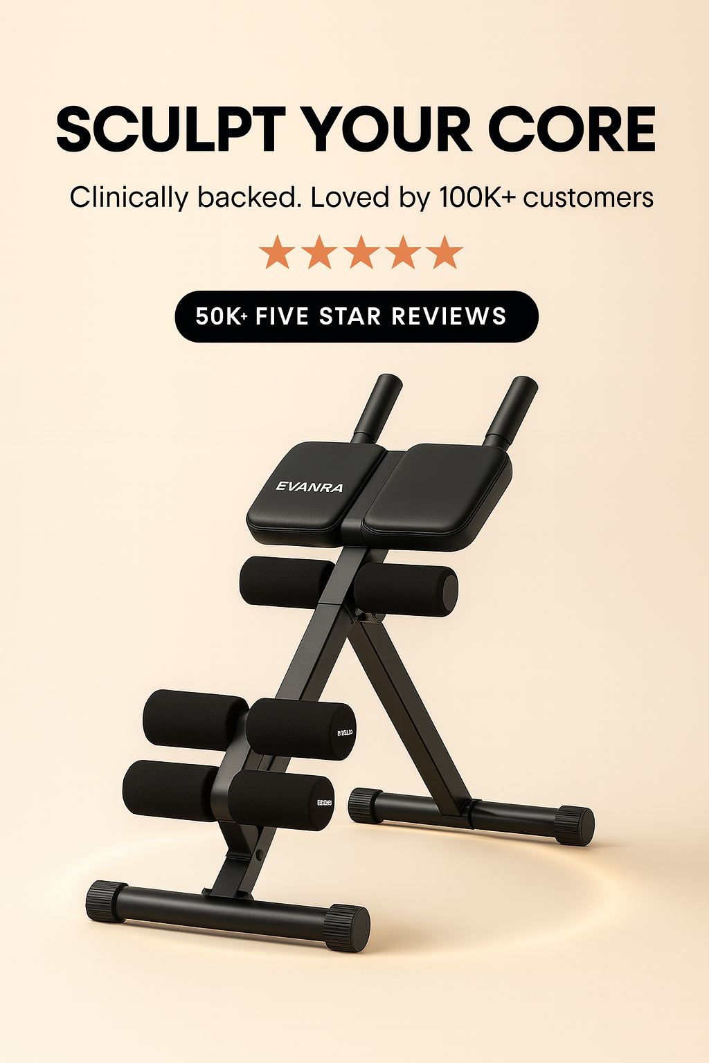 Adjustable Ab Machine